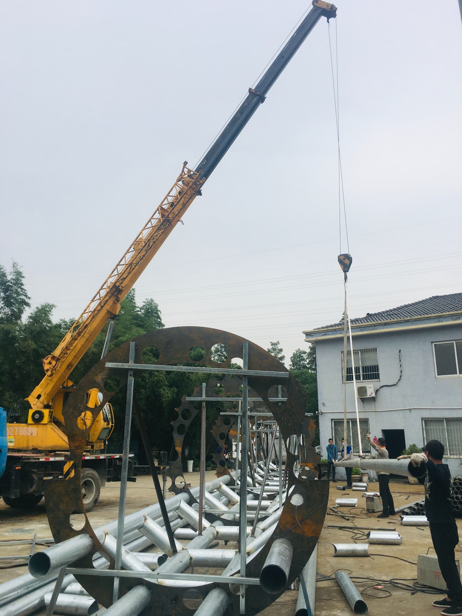 整体安装流程